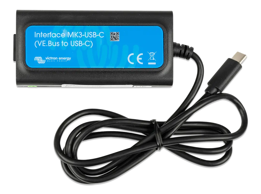 Victron Ener Interface MK3-USB-C (VE.BUS to USB) - Part S030140030