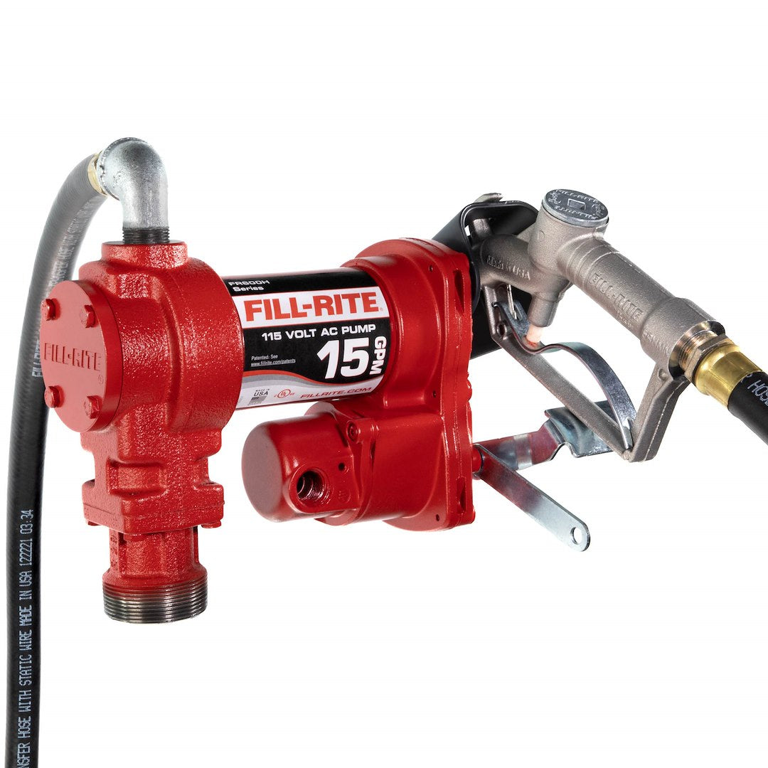 Fill Rite FR610H 115V AC Fuel Pump – Up to 13 GPM for Reliable Fuel Transfer