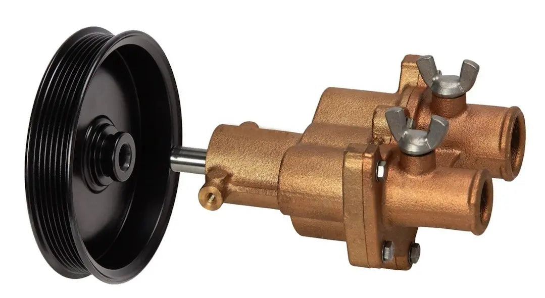 EMP Water Pump Assembly with Pulley - Part Number 4646302