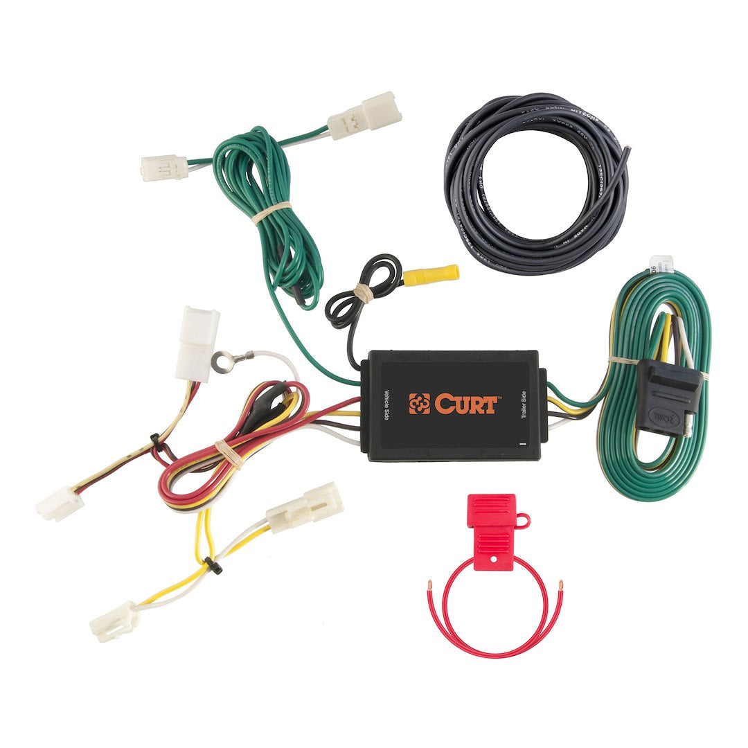 CURT Manufacturing T-Connectors Part Number 56106 for Trailer Wiring