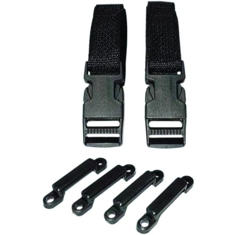 T-H Marine Fuel Container Hold Down Kit - Part FCH1DP for Secure Fuel Storage