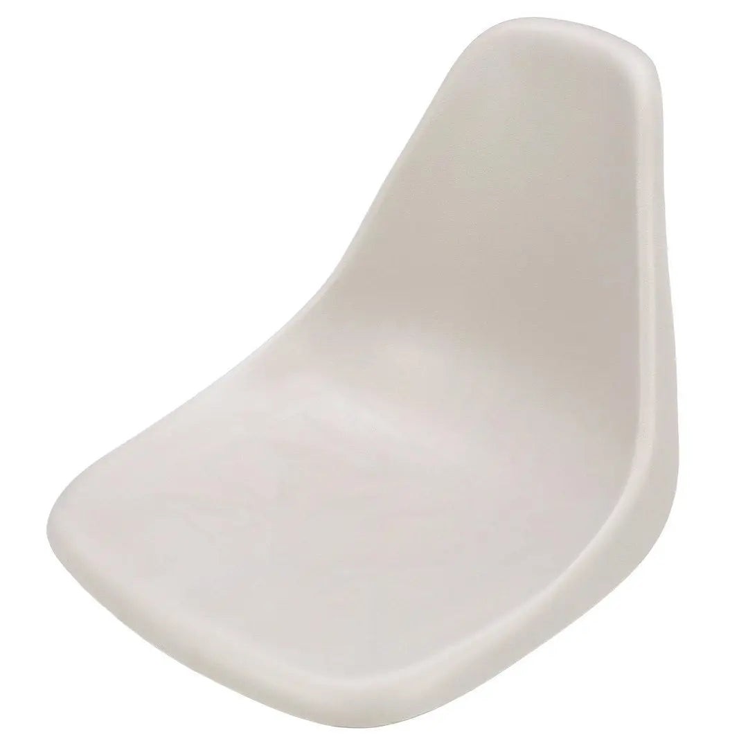 Attwood Mari Molded Boat Seat - Gray (Part Number 98390GY)