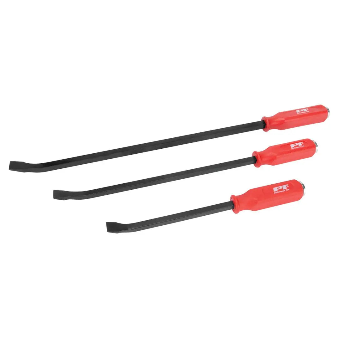 Perform Tool 3-Piece Pry Bar Set with Strike Cap (Part Number W2023)