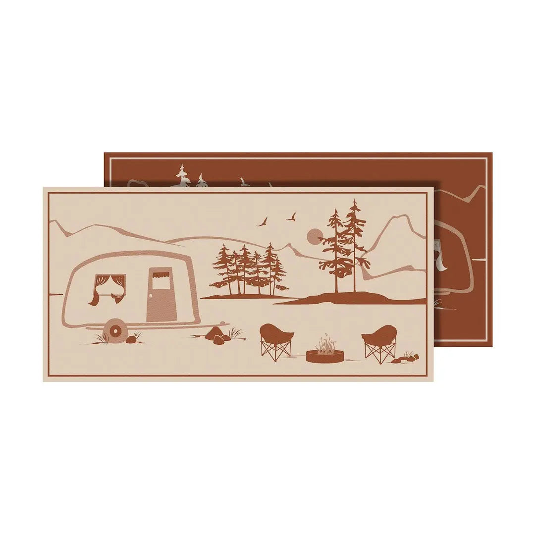 Faulkner 53005S Mat Home Beige 9x18 – Durable Indoor Floor Mat