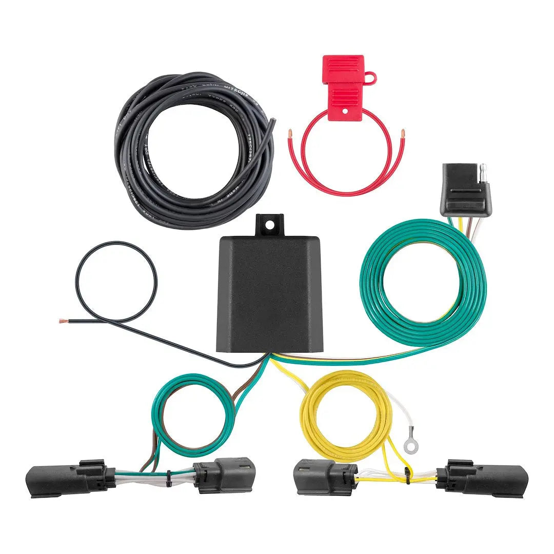 CURT Manufacturing Wiring Harness 4-Way Flat for Jeep Grand Cherokee (Part #56473)