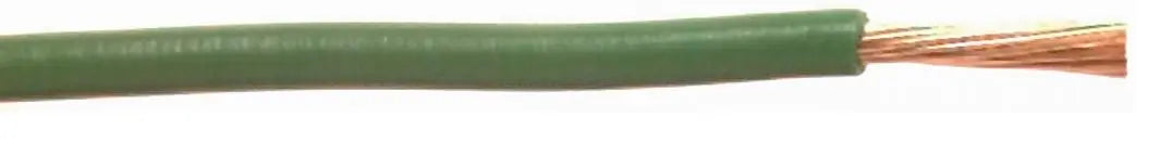 East Penn 02461 12 Gauge Green Wire - 100 Feet for Reliable Electrical Connections
