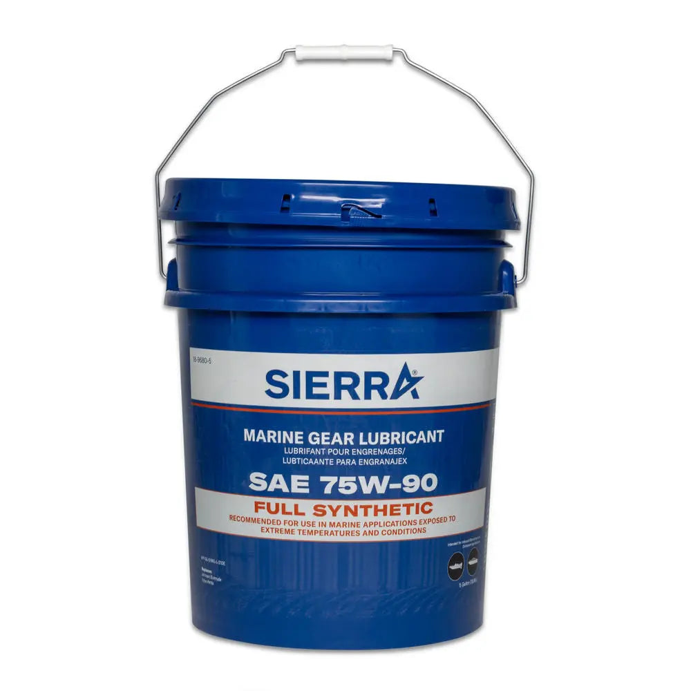 SierraMarine Synthetic Gear Lube 5 Gallon Container - Optimal Lubrication for Marine and Industrial Gear Systems