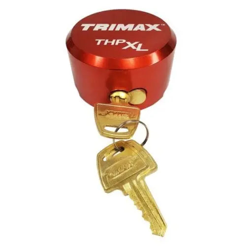 TRIMAX Red Aluminum Hockey Puck Internal (Part Number THPXLALRD)