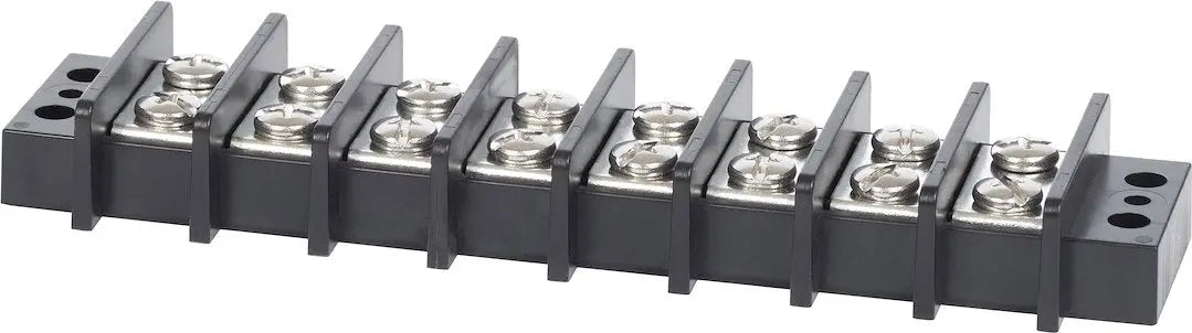 Blue Sea Systems Terminal Block, 8 Circuits, 65A - Part Number 2608BSS
