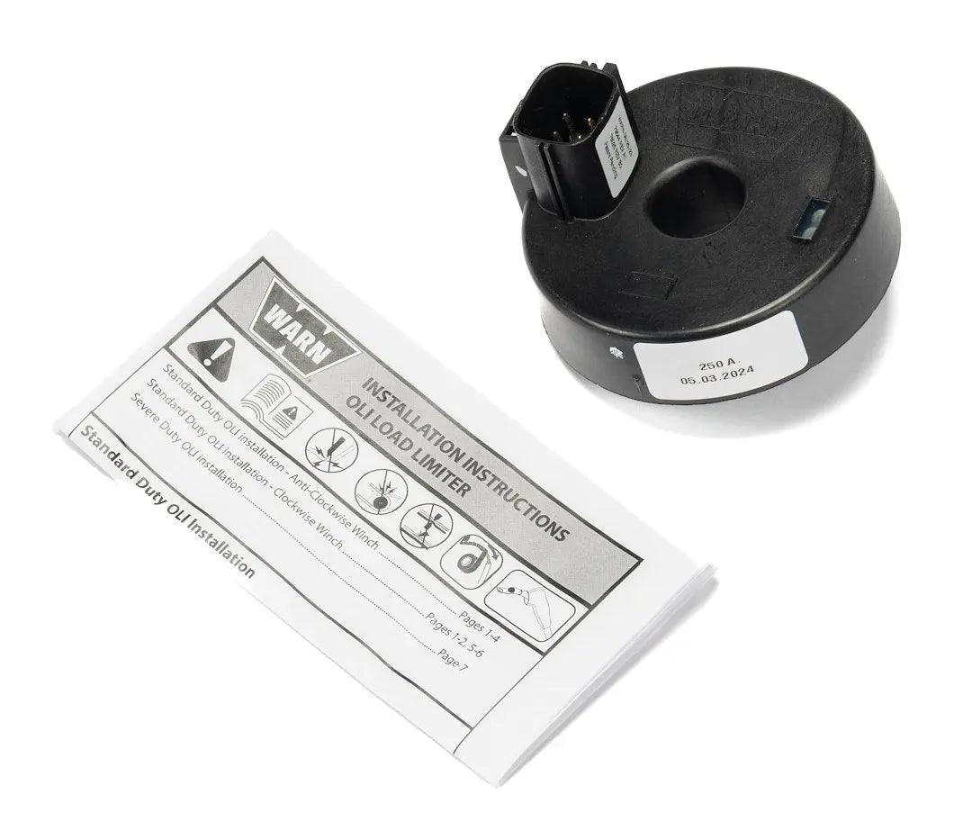 WARN Ind. S/P Oli Set 250A - High-Performance Oil Filter System
