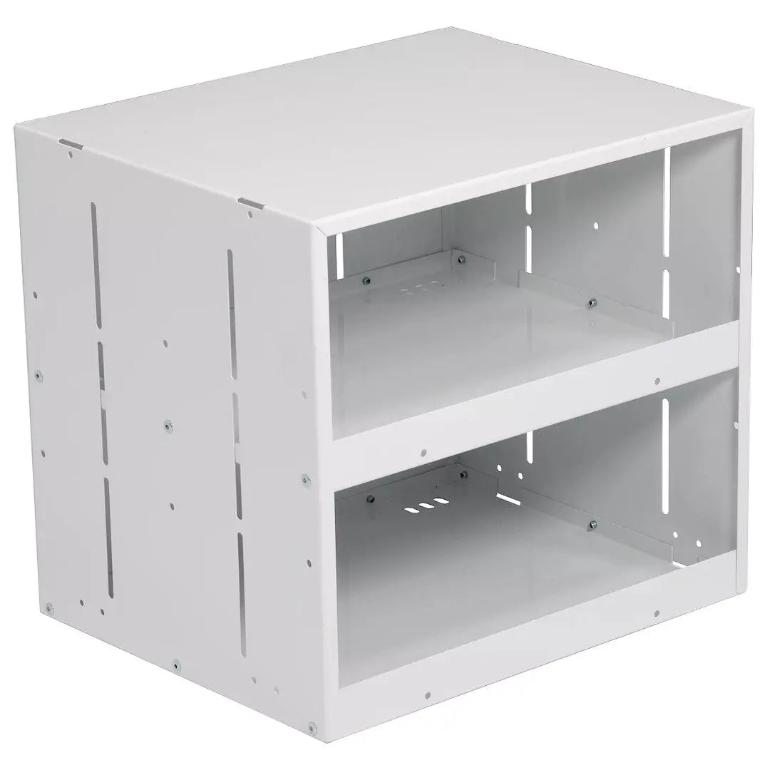 Weather Guard Two Shelf Cabinet – Durable Steel Storage Solution for Commercial and Industrial Use