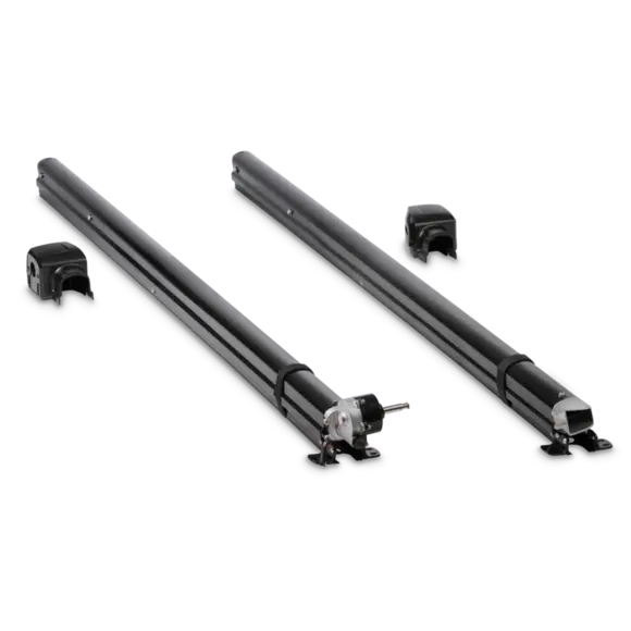 Dometic HDWR Power LED Awning Light Standard Black (Part #9600001959) by DOMETIC
