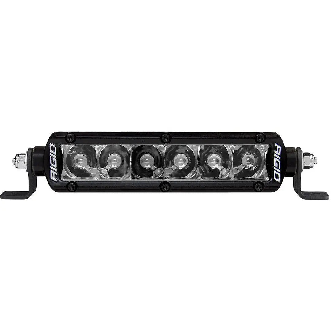 Rigid Industries SR-SRS PRO 6 Spot Light Mounting Bracket (Part Number 906213BLK)
