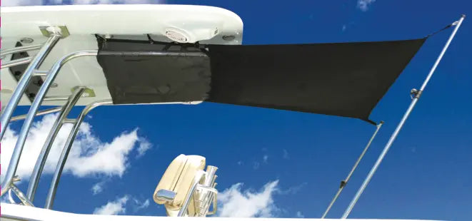 Carver TS6BLK 6' T-Top Shade - Durable UV-Resistant Cover for Your Boat