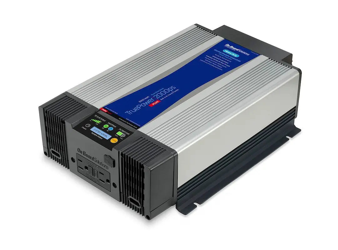 PRO MARINER 07200 2000W 12V Pure Sine Inverter