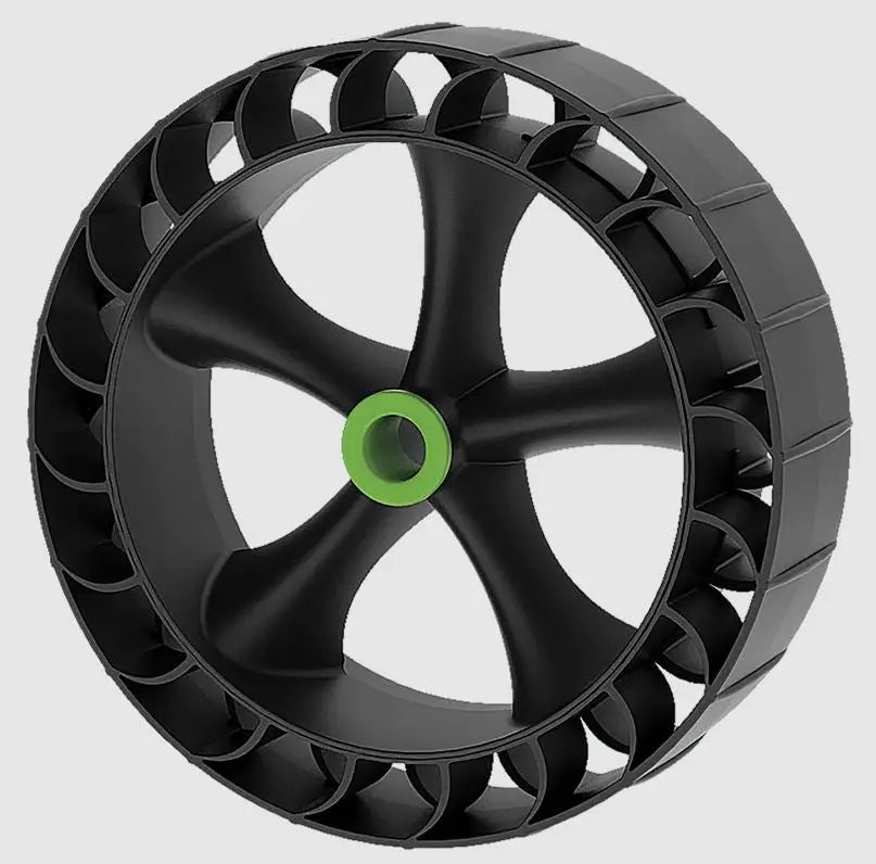Railblaza C-Tug Sandtrakz Wheels (2 Pack) – Durable Replacement Wheels for C-Tug Kayak Cart
