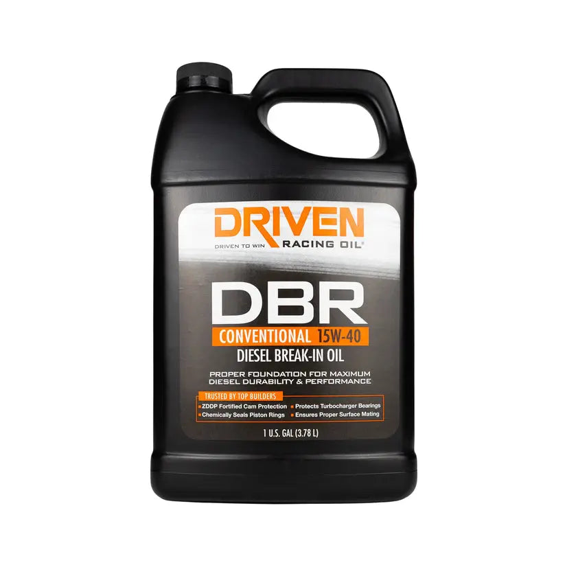Driven Race Diesel Break-In Oil 15W-40 - High-Performance Engine Lubricant