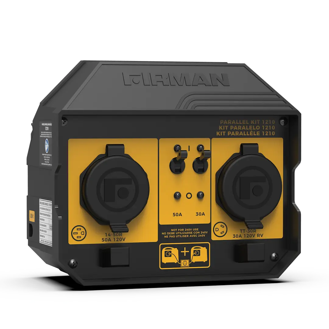 FIRMAN POWER 50A Portable Generator Parallel Kit (Part Number 1210)