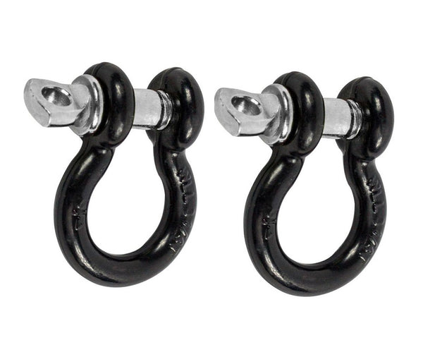 BULLETPROOF 5/8-Inch Channel Shackles (Part Number SMALLSHACK)