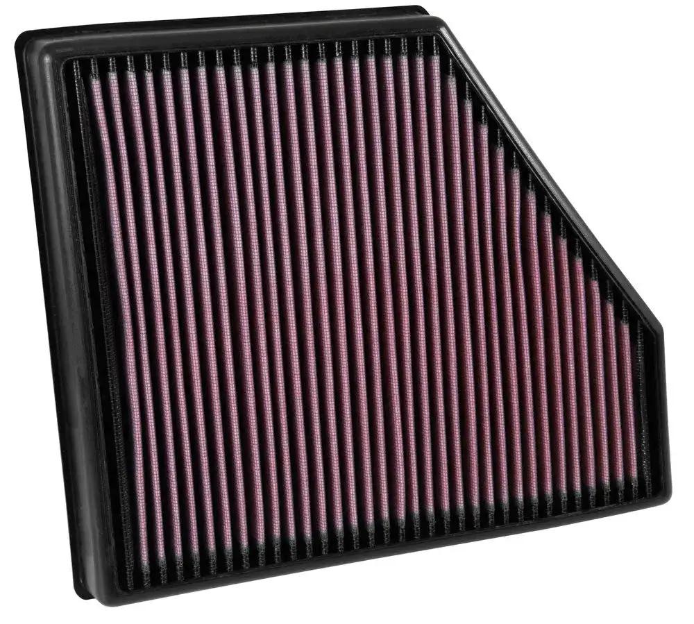 K&N Filter Replacement Air Filter Part 335047 for Optimal Engine Performance by K&N FILTER