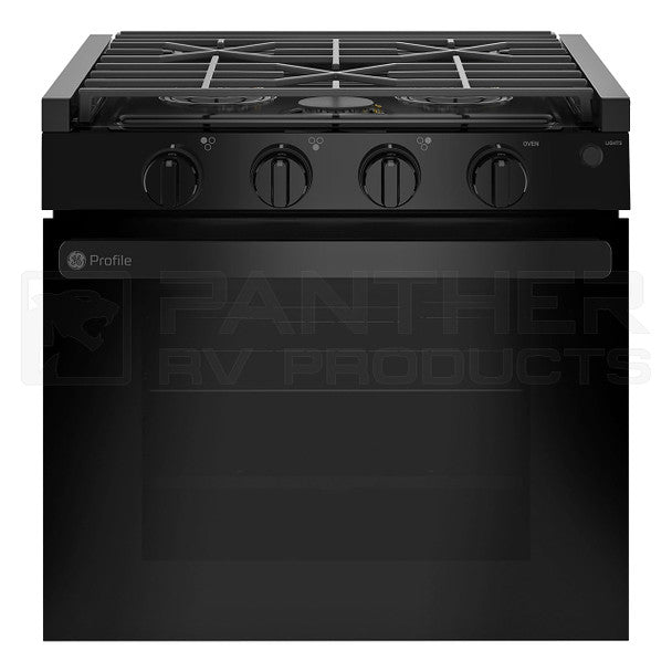 GE Profile 21-Inch Black RangeTop - Part Number PLU621DWBB by GE Appliance