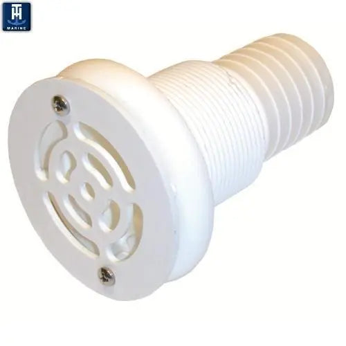 T-H Marine 1 1/2-inch Straight Barbed Thru-Hull - Durable Marine Fitting