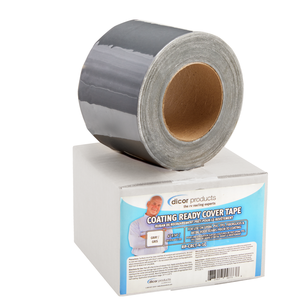 Dicor Corp 4' x 50' Coating Ready Cover - Durable RV and Outdoor Cover