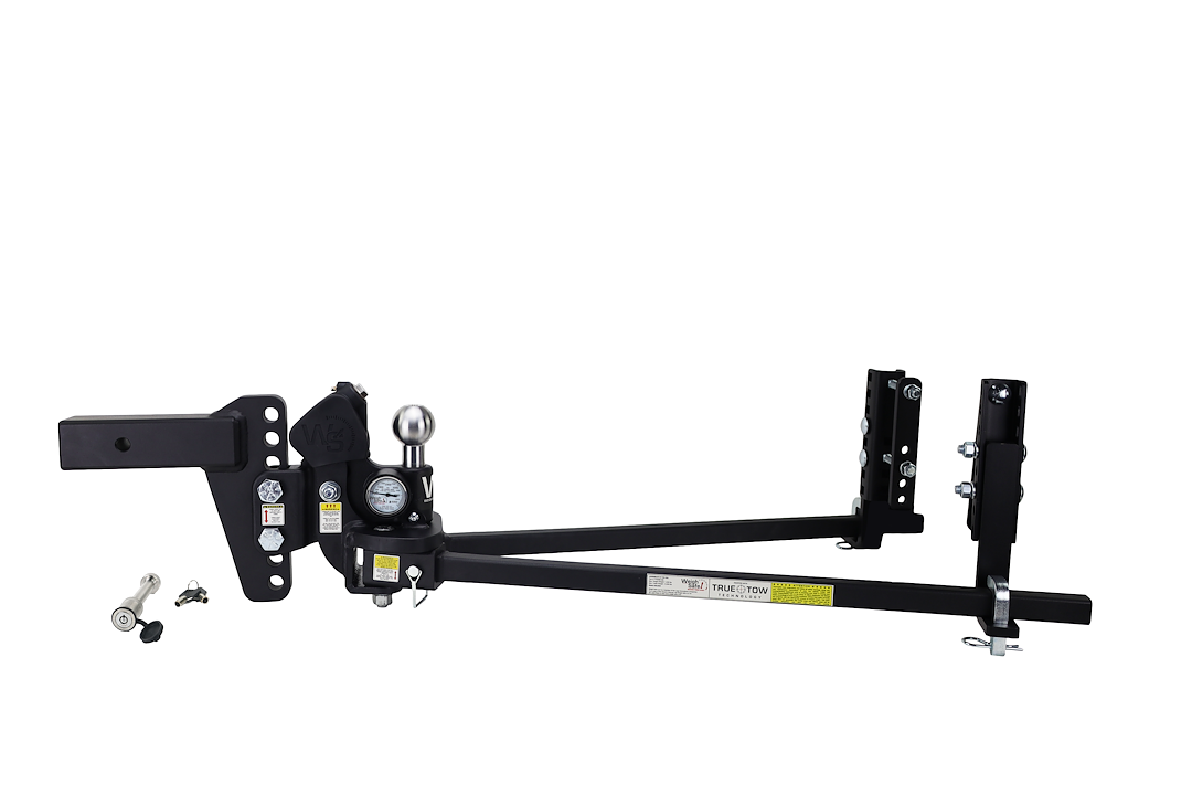Weigh Safe True Tow MW 6' Drop with 2.5' Shank Rate - Reliable Towing Solution