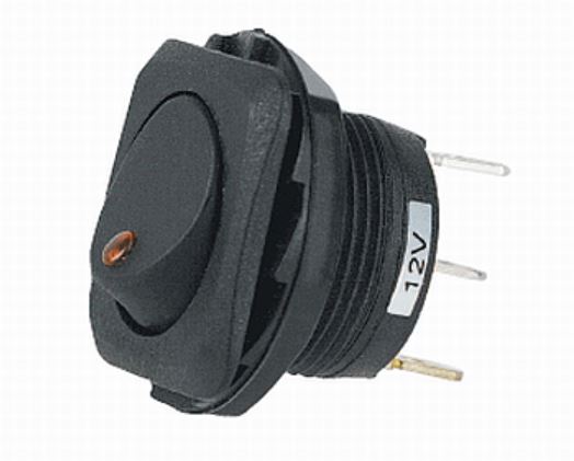 HELLA H61924001 Red Switch - Reliable Automotive Control Component