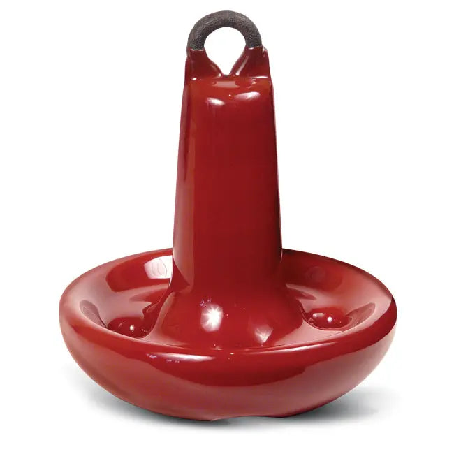 Greenfield Mushroom Anchor 10 lb Red – Heavy-Duty Marine Anchor for Secure Mooring