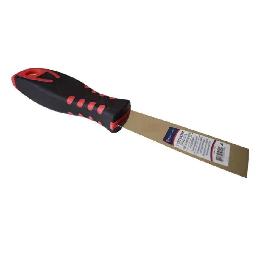 RedTree Industries Putty Knife with Soft Grip, 1-1/4 Inch - Part Number 50140