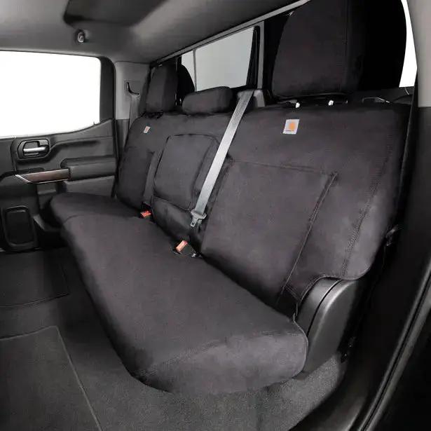 Covercraft Carhartt Super Dux Seatsaver Custom SC7576COBK for Enhanced Vehicle Protection by COVERCRAFT