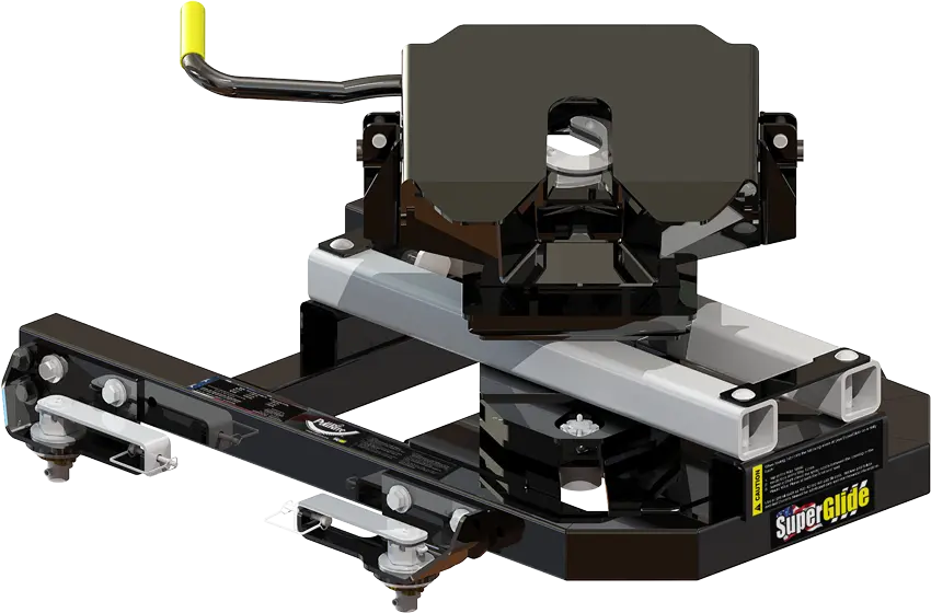 PullRite OE Puck Series SuperGlide for Chevy/G - Heavy-Duty Fifth Wheel Hitch