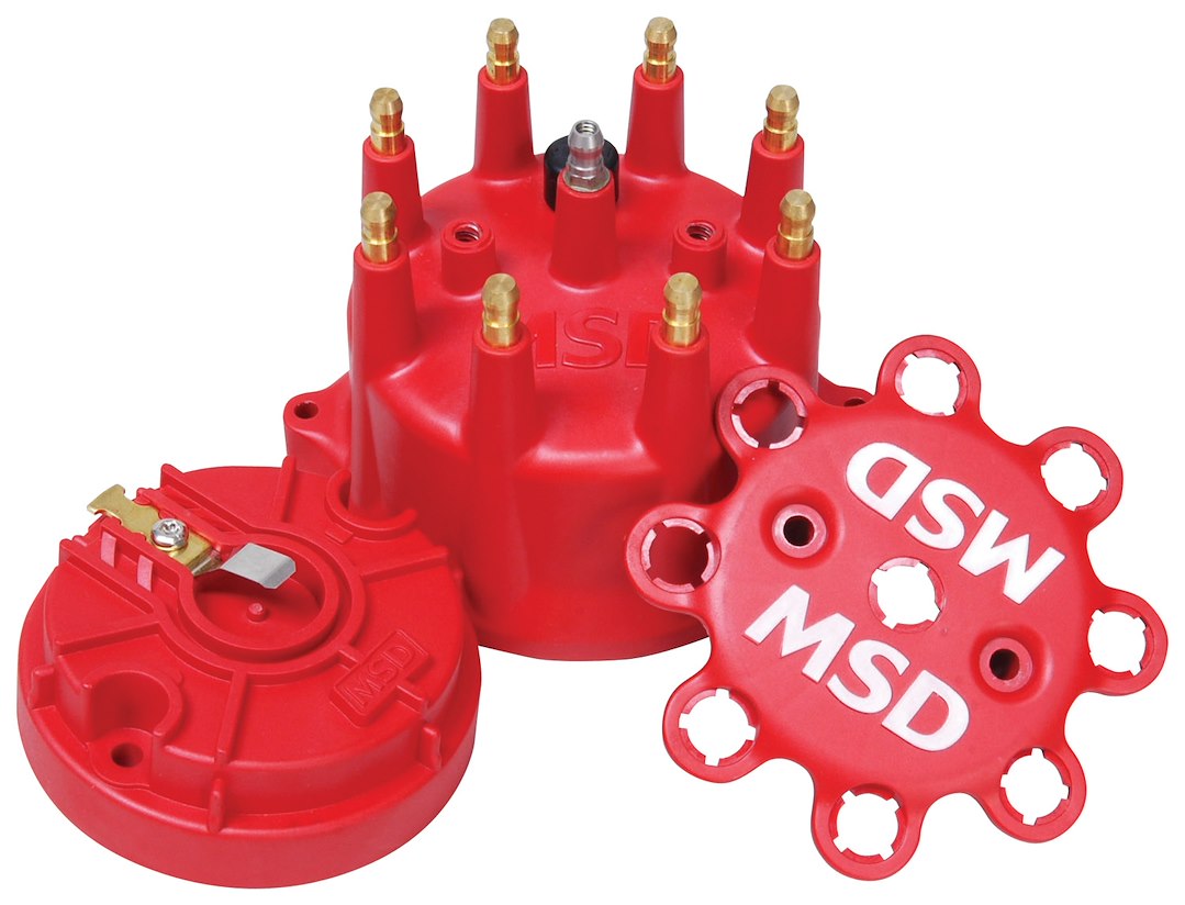 MSD Co. Cap and Rotor Kit 84315 for Optimal Ignition Performance
