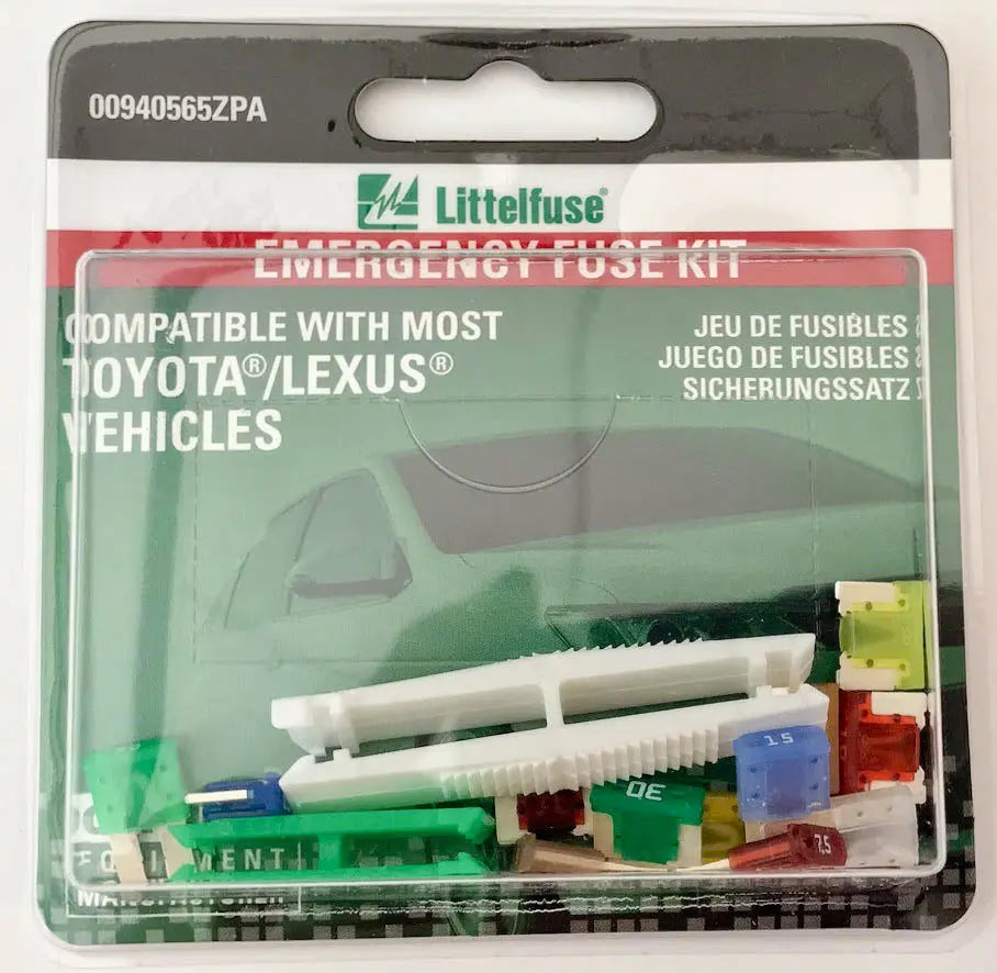 Littelfuse Fuse Kit (Part Number 0940565ZPA) – Reliable Overcurrent Protection Solution