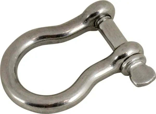 Sea Dog Stainless Steel Cast 316 Bow Shackle - Heavy Duty Marine Hardware