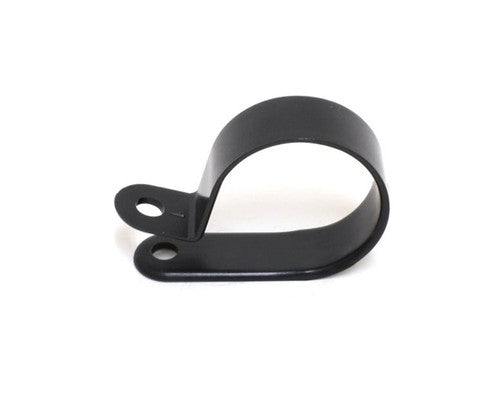 PACER BCCH0825BK UV-Resistant Nylon C-Clamps, 1/2 inch Black