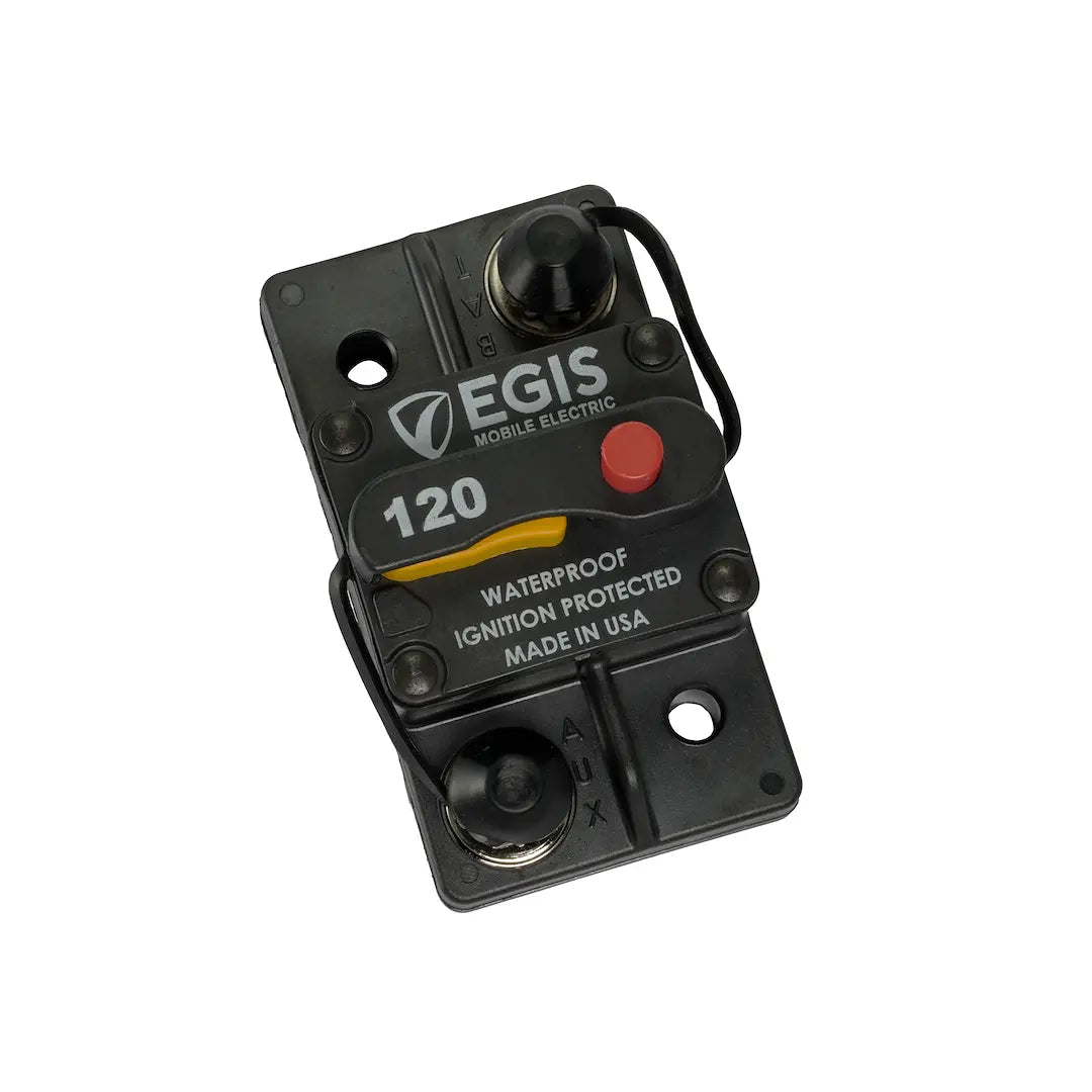EGIS MOBILE Breaker-285 Surf MT 120A - Heavy-Duty Marine Battery Breaker