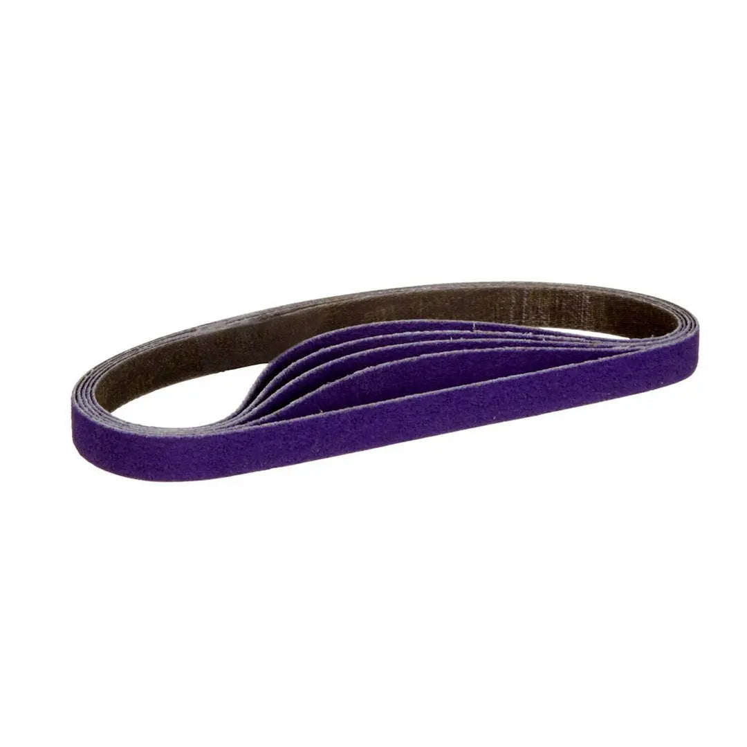3M Cubitron II File Belt (Part Number 33445) – Durable Abrasive Belt for Precision Finishing
