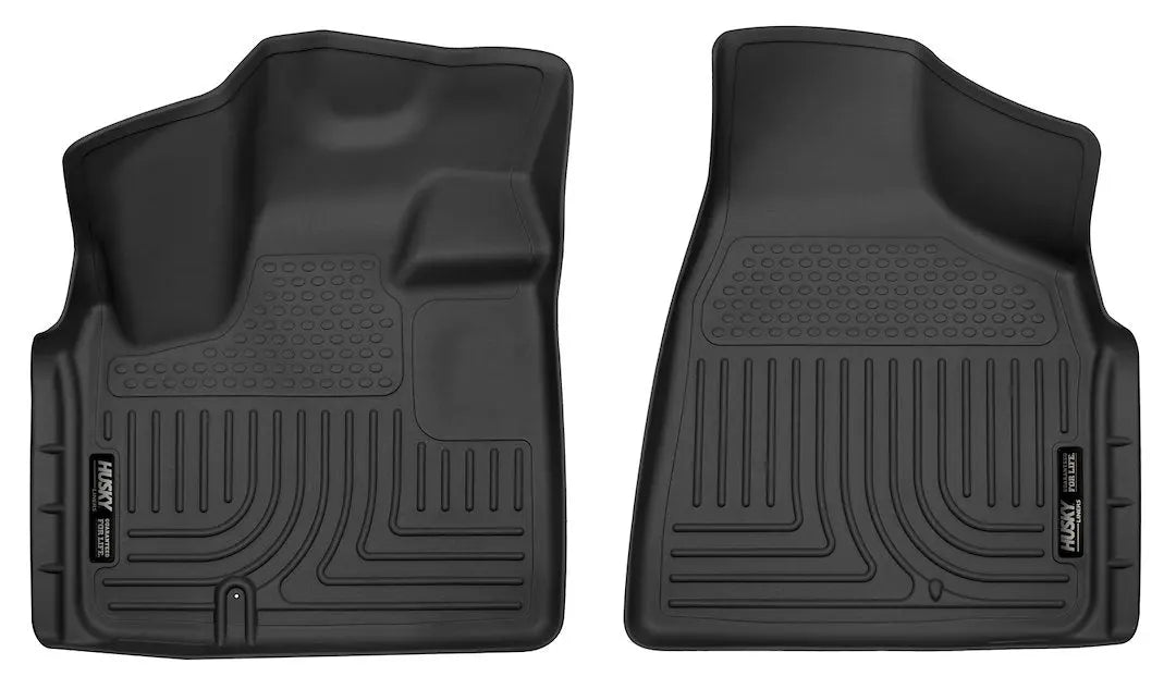 HuskyLiner X-ACT Contour Series Floor Mats for Chrysler Town & Country and Dodge Grand Caravan (2012-2016)