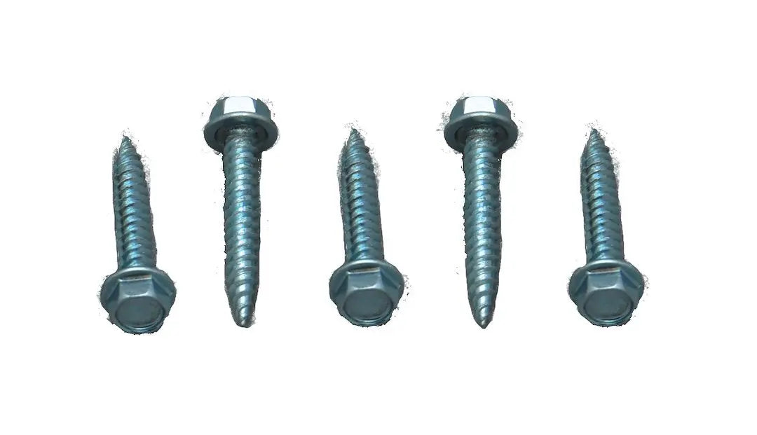 AP Products TR5081 1' Screw Pack - 50 Pieces for Secure Fastening