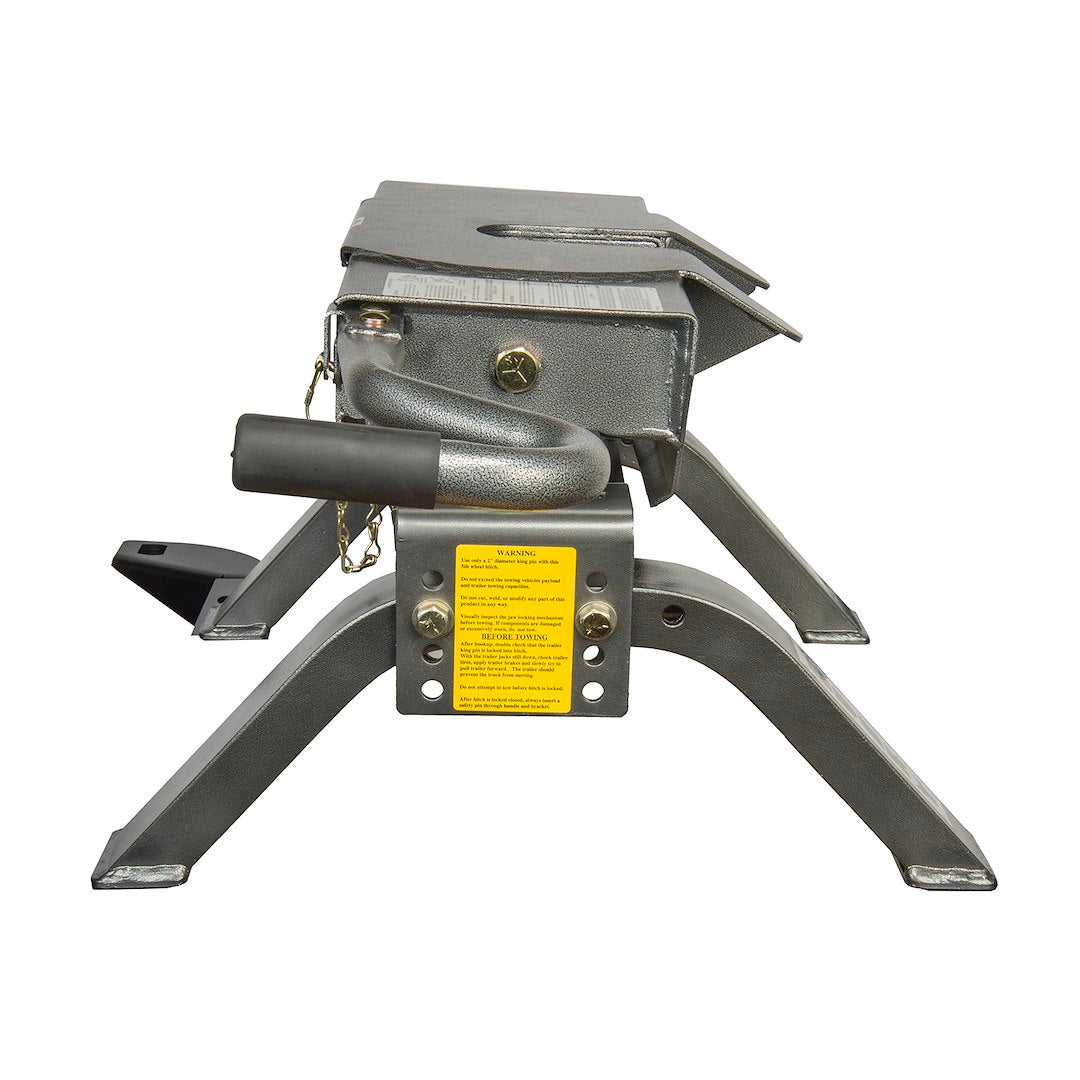 Husky Towing 31666KIT 16K Fifth Wheel Hitch with Upright Kit