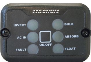 DMX POWER MMRC25 6-LED Remote with 25' Cable for Enhanced Lighting Control