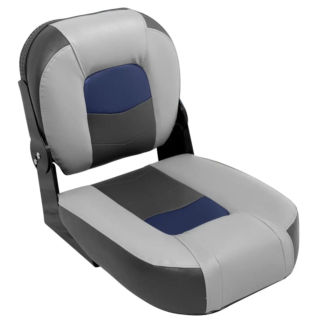 Wise Seating PRO-ANGLER Bass Series 14' Center Console Boat Seat with Adjustable Features