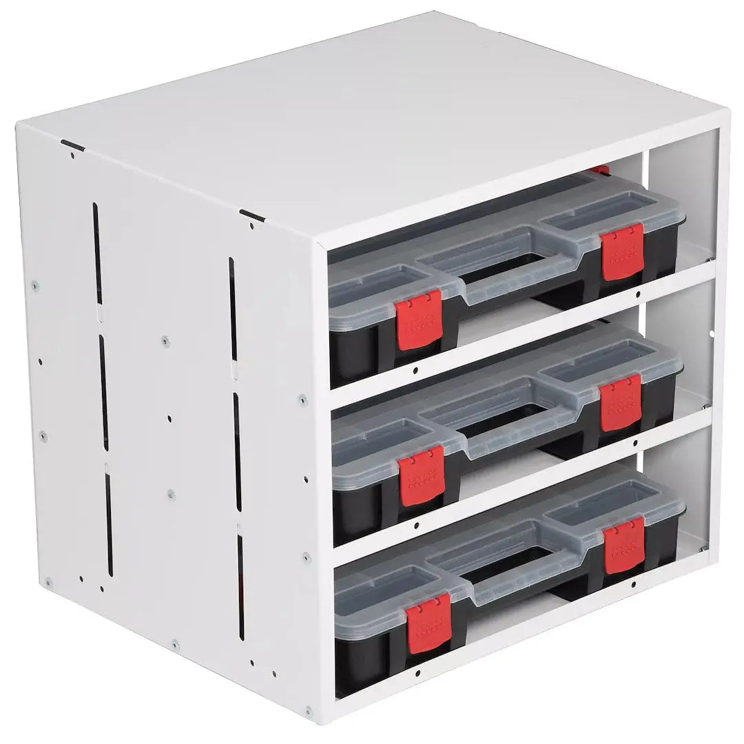 WeatherGuard 9960301 Cabinet with 3 Parts Cases for Durable Storage Solutions