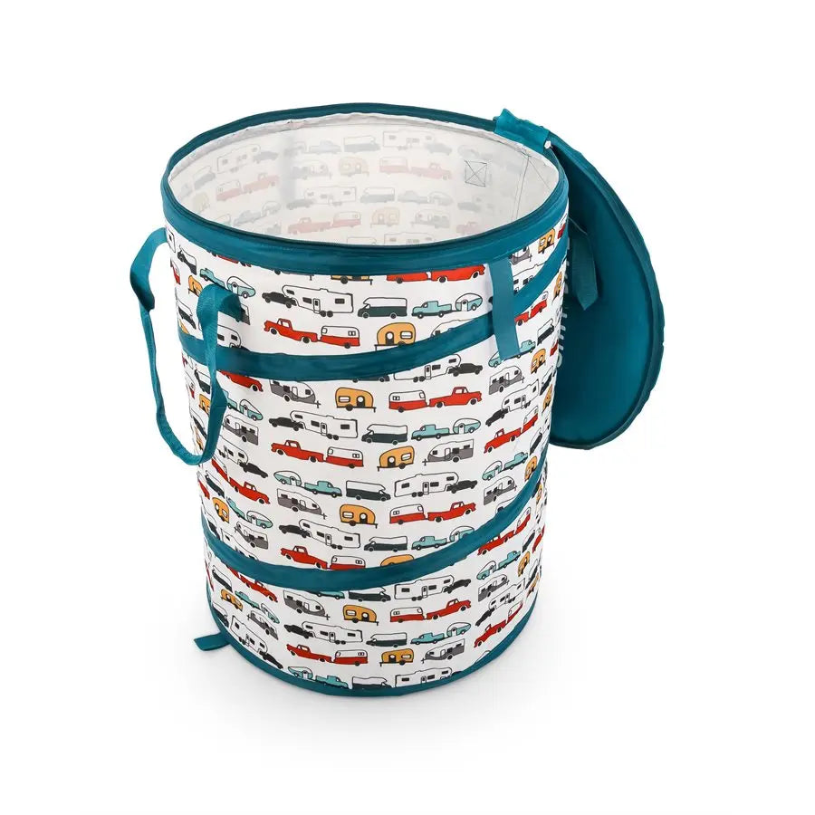 Camco Pop-Up Utility Container 18' x 24' for Storage and Organization