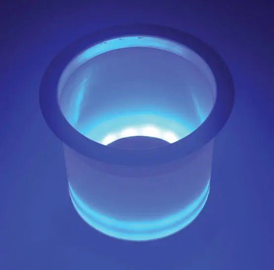 T-H Marine Blue Lighted Cup Holder - LEDLCHBUDP for Marine & Automotive Use