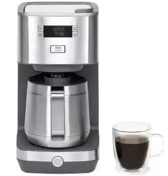 GE Appliance G7CDABSSTS 10-Cup Drip Coffee Maker with Single-Serve Option by GE APPLIANCE