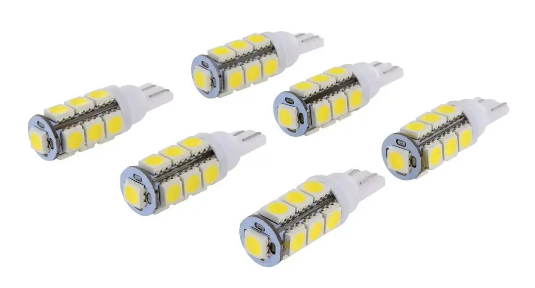 Valterra LLC DG726096VP 921 LED Bulb - Bright White 6 Pack by VALTERRA LLC