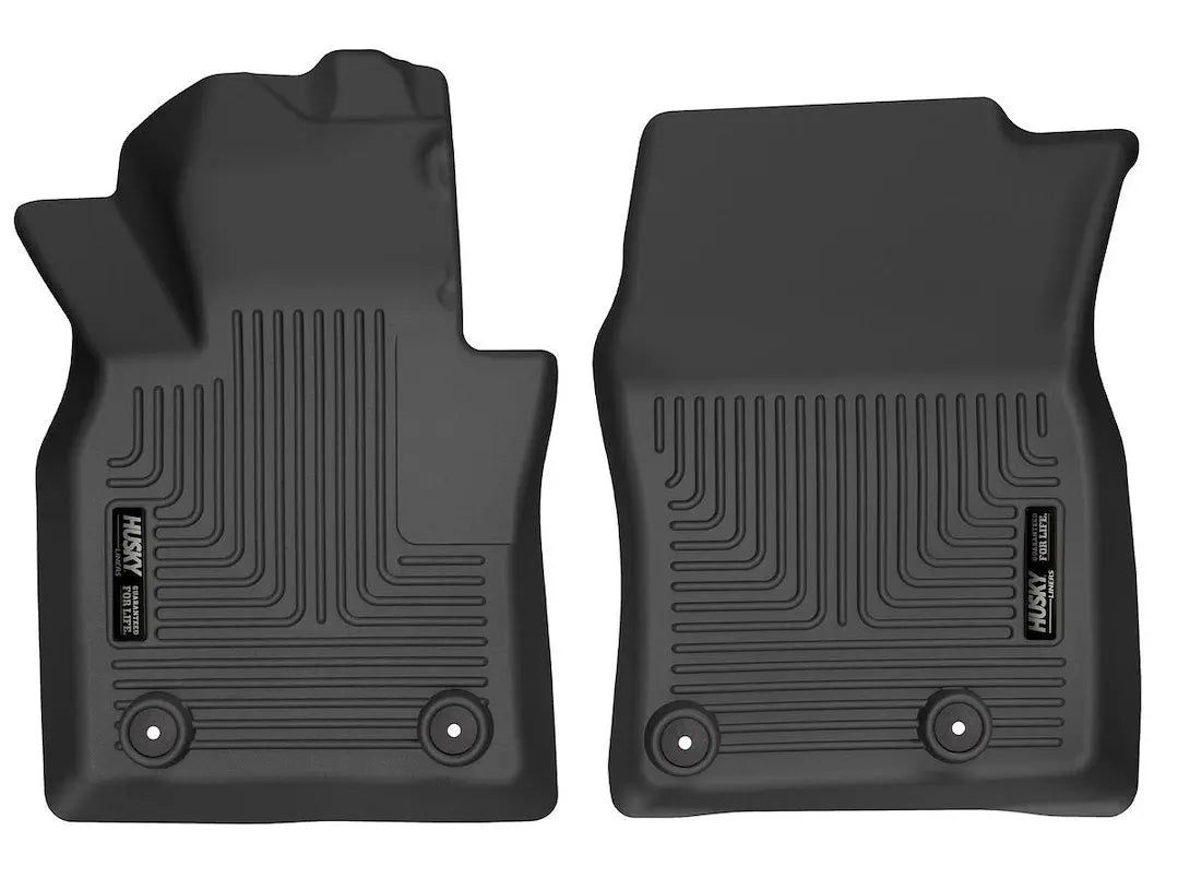 HuskyLiner WB Front Floor Liner for Mazda 3 and CX-30 (2019-2024)